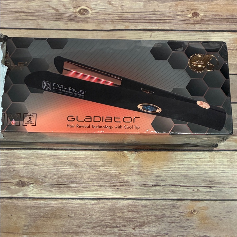 Royale Gladiator Hair Straightener